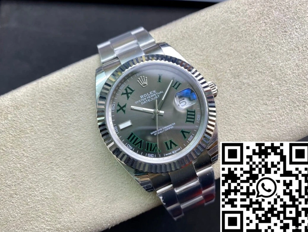 Datejust Grey Factory M126334-0021 Dial Rolex EW 0401